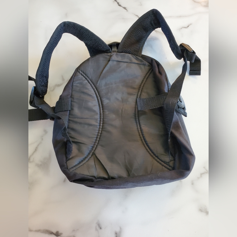 Black Mini Backpack - Picture 4 of 16